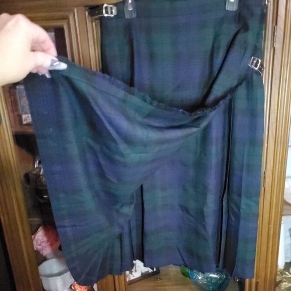 Vintage Wool Kilt - Picture 5 of 10